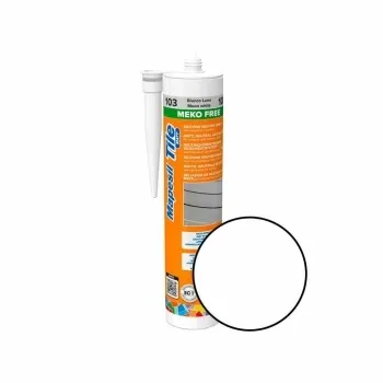 Mapesil Tile Matt White Silicone 101