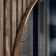 Trepanel Customise® Aluminium Framed Round Mirror Bronze 1000mm
