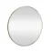 Trepanel Customise® Aluminium Framed Round Mirror Bronze 1000mm
