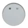 Trepanel Customise® Aluminium Framed Round Mirror Bronze 1000mm