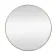 Trepanel Customise® Aluminium Framed Round Mirror Bronze 800mm
