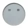 Trepanel Customise® Aluminium Framed Round Mirror Bronze 800mm