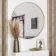 Trepanel Customise® Aluminium Framed Round Mirror Brushed Gold 800mm