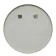 Trepanel Customise® Aluminium Framed Round Mirror Brushed Gold 800mm
