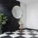 Trepanel Customise® Aluminium Framed Round Mirror Brushed Gold 1000mm