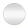 Trepanel Customise® Aluminium Framed Round Mirror Brushed Gold 1000mm