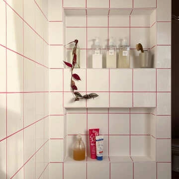 Marvel White Gloss Small Plain Wall Tiles