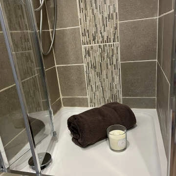 Brixton Brule Ceramic Limestone Effect Wall Tile – 50x25cm