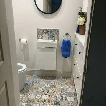Meknes Maalem Decor Matt Pattern Tiles