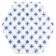 Souk Patchwork Hexagon Blue Patterned Matt Wall and Floor Tiles