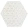Souk Cream Patchwork Hexagon Tiles