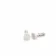 Trepanel Customise® Shelf Long Screw 2 pk Chrome