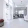 Aleutian Mountain White Gloss Plain 600x600 Wall and Floor Tiles