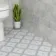 Arabesque Grey Matt Patterned Wall and Floor Tiles