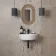 Brixton Brule Ceramic Limestone Effect Wall Tile – 50x25cm