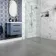 Carbon Graphite Concrete Effect Tiles