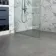 Carbon Graphite Concrete Effect Tiles