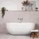 Cimento Blanco Rectified Matt Stone Effect Tile 600x300