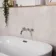 Cimento Blanco Rectified Matt Stone Effect Tile 600x300