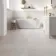 Cimento Beige Rectified Matt Stone Effect Tile 600x600