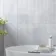 Clovelly Light Grey Decor Marble Effect Gloss Wall Tiles