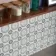 Dante Dhalia Blue Matt Patterned Wall and Floor Tiles