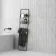 Indulgence White Carrara Marble Effect Fluted Decor Wall Tiles