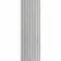 Indulgence White Carrara Marble Effect Fluted Decor Wall Tiles