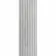 Indulgence White Carrara Marble Effect Fluted Decor Wall Tiles