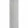 Indulgence White Carrara Marble Effect Fluted Decor Wall Tiles