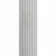 Indulgence White Carrara Marble Effect Fluted Decor Wall Tiles