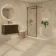 Devoke Beige Matt Stone Effect Wall and Floor Tiles 597x597