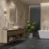 Devoke Beige Matt Stone Effect Wall and Floor Tiles 597x597