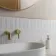 Hamlet White Porcelain Matt Metro Wall and Floor Tiles