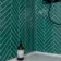 Ivybridge Teal Gloss Metro Wall Tiles 250x50mm