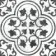 Ledbury Black and White Marble Effect Pattern Wall and Floor Tiles