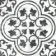 Ledbury Black and White Marble Effect Pattern Wall and Floor Tiles