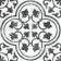 Ledbury Black and White Marble Effect Pattern Wall and Floor Tiles
