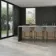 Foil Ash Metallic Stone Effect Wall And Floor Tiles