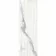 Elysian Calacatta White Vein Matt Marble Effect Decor Wall Tiles