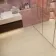 Blush Rose Pink Gloss Brick Wall Tiles 300x75