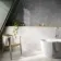 Passion Onyx Clouds Light Grey Marble Effect Wall Tiles