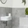 Passion Onyx Clouds Light Grey Marble Effect Wall Tiles
