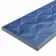 Ritz Petrol Blue Ceramic Decor Gloss Wall Brick Tiles