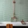 Pickett® Gloss Bevelled Green Mint Metro Tiles
