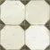 Octagon Effect Charcoal Grey Matt Vintage Pattern Wall and Floor Tiles