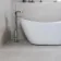 Genoa Ivory Matt Decor Concrete Effect Wall Tiles
