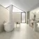 Navona Ivory Matt Travertine Effect Wall And Floor Tiles