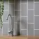 Sloane Square Flat Gloss Grey Metro Tiles