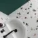 Sorrento White Matt Terrazzo Effect Wall and Floor Tile